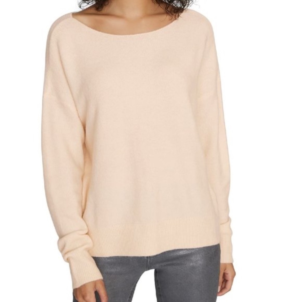Sanctuary Chill Out Ballet Neck Sweater